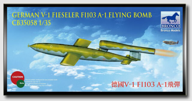 German V-1 Fi103 A-1 Flying Bomb