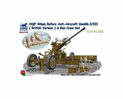 Bofors 40 mm A-A gun & Crew