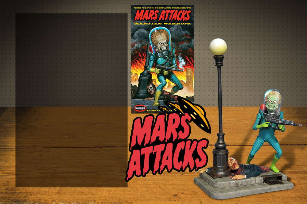 Mars Attacks! Martian Figure 