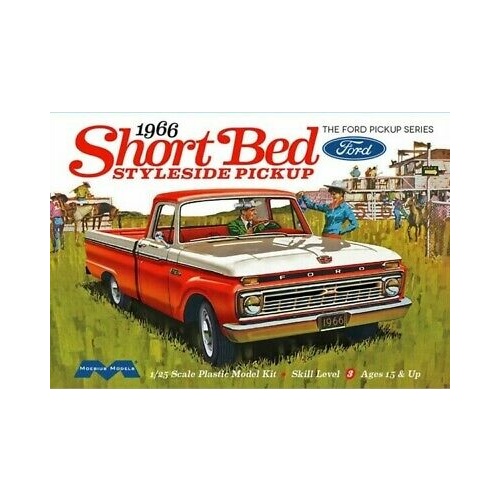 1966 Short Bed Styleside Pickup