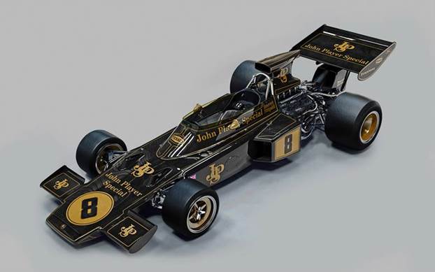  Lotus 72D 1972 British GP Emerson Fittipaldi