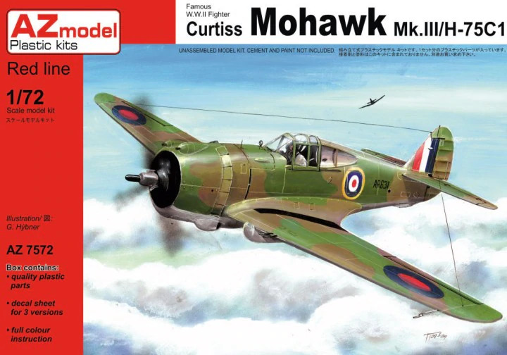 Curtiss Mohawk Mk.III/H-75