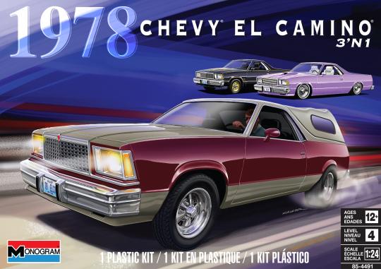1978 Chevy El Camino 3N1