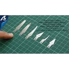 Photo Etched Steel Micro Saws Set