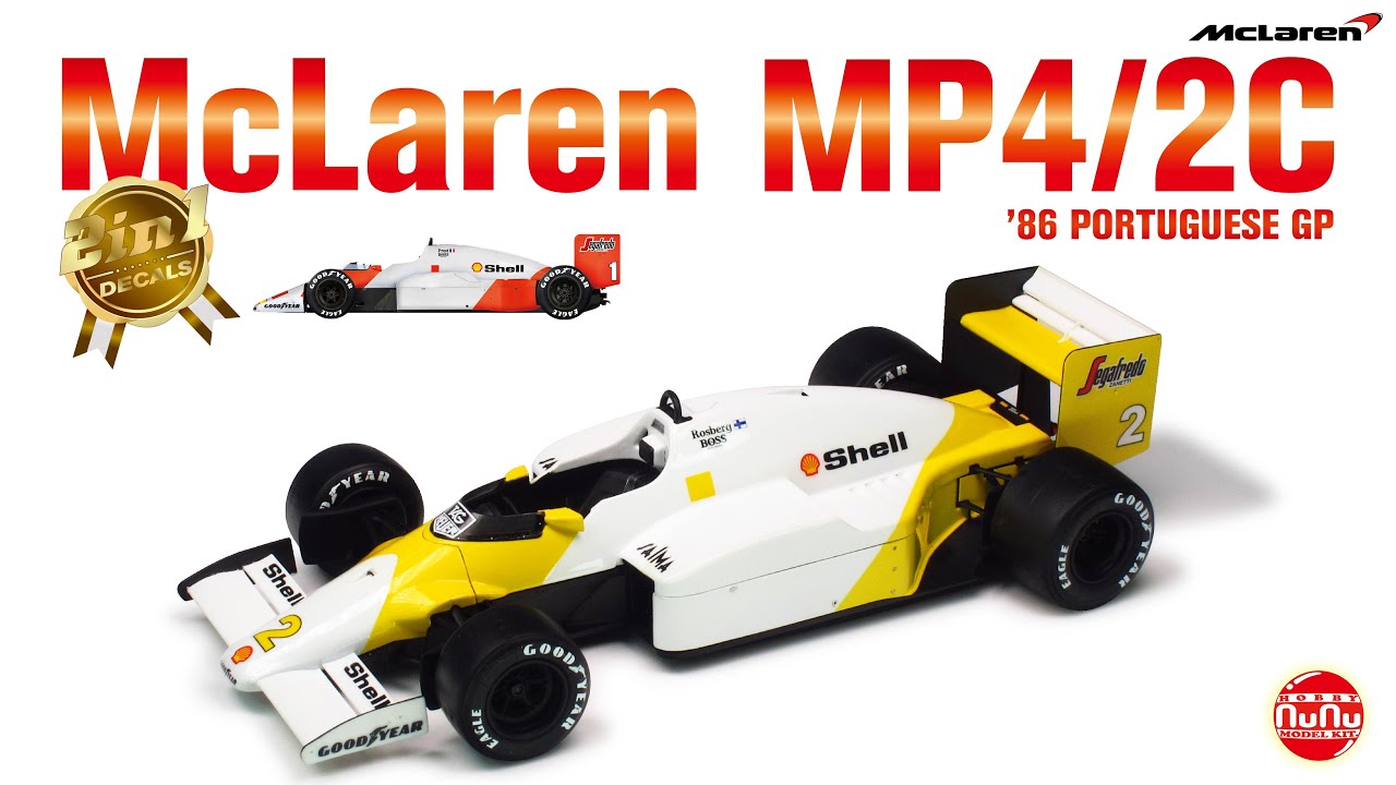 MP4/2C GP Portugal 1986