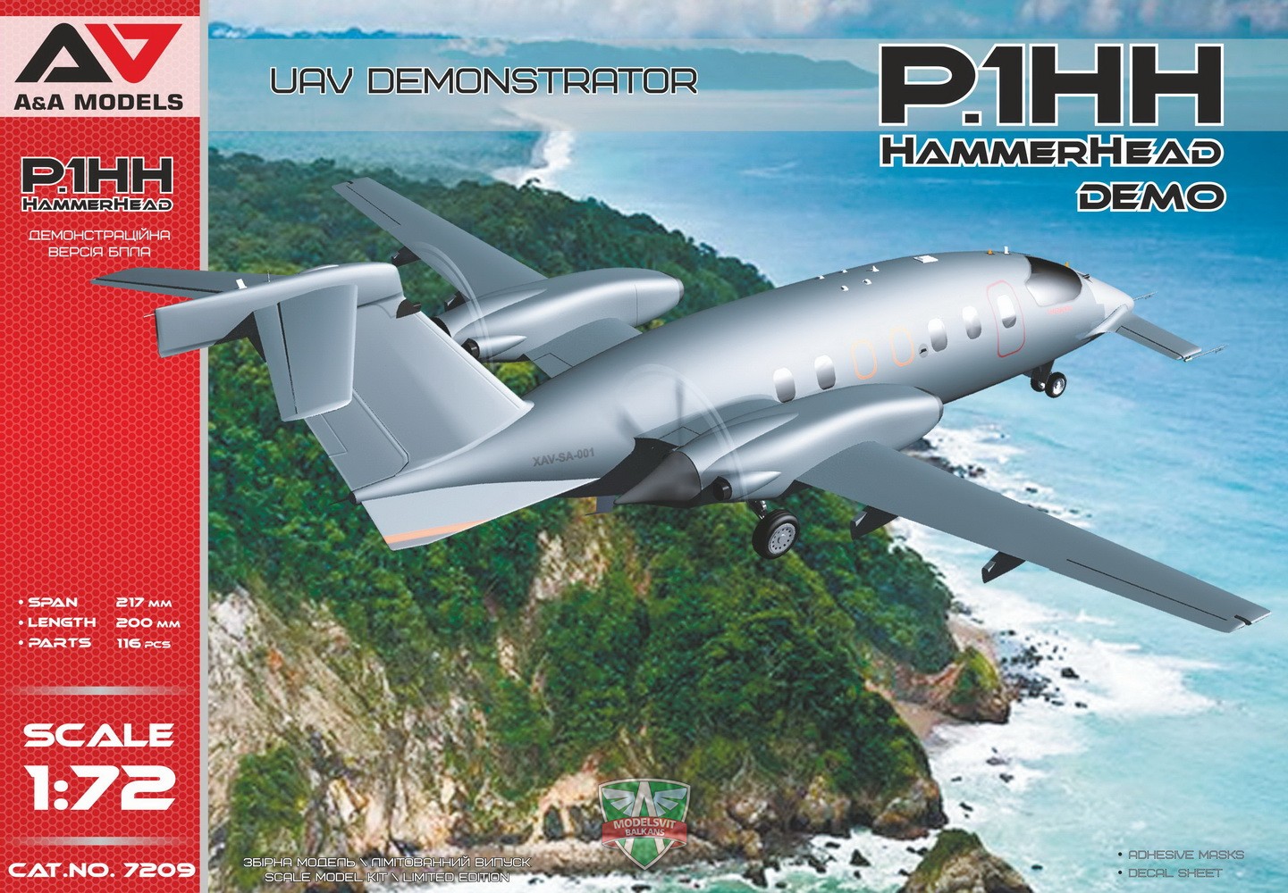 P1.HH Hammer Head (Demo) UAV