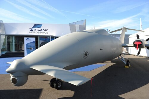P.1HH Hammer Head UAV (2nd flying prototype)
