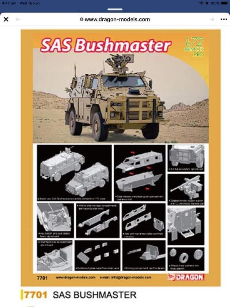 SAS Bushmaster (NZ)
