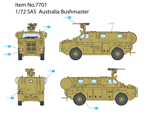 SAS Bushmaster (NZ)
