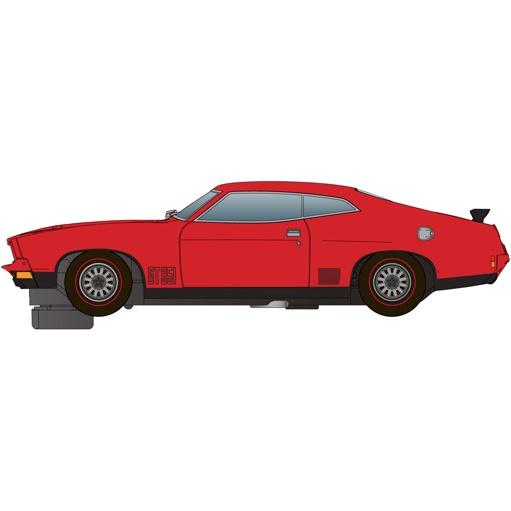 FORD XB FALCON RED PEPPER