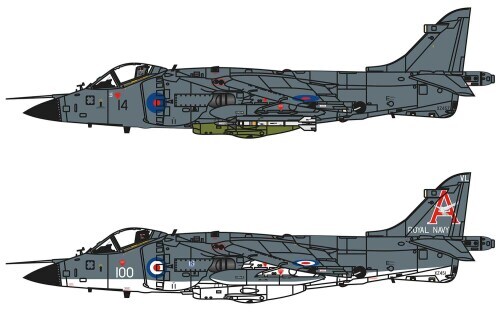 Bae Sea Harrier FRS1