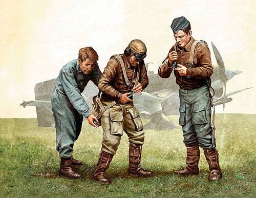 Luftwaffe Pilots WWII