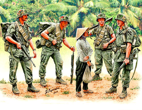 Vietnam War Patroling