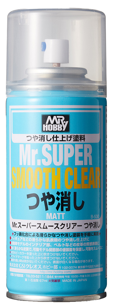 SUPER SMOOTH CLEAR SPRAY MATT