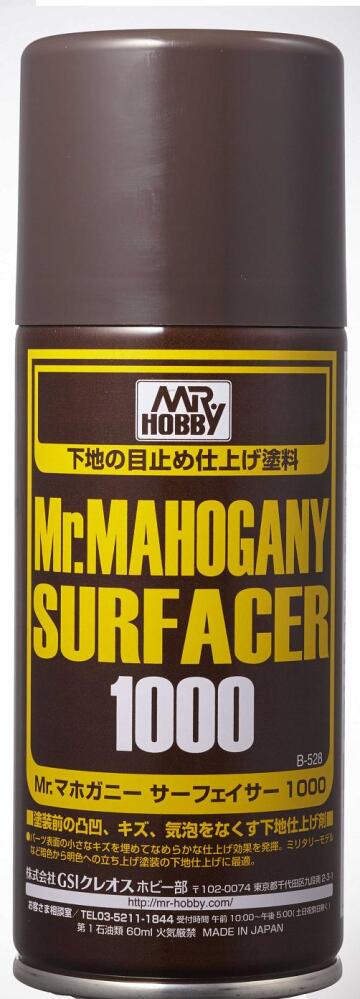 MAHOGANY SURFACER 1000