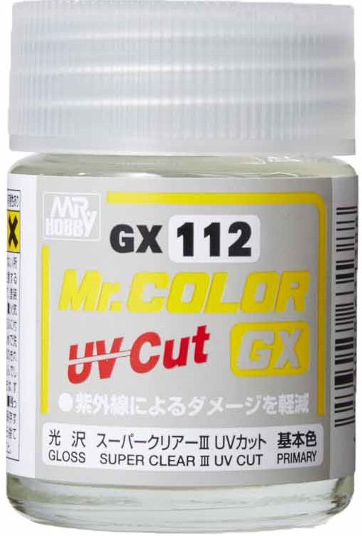 Mr. COLOR GX SUPER CLEAR UV CUT GLOSS 
