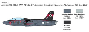 RAAF Aermacchi MB 326