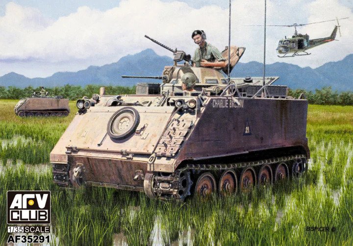 Vietnam Australian M113A1 LRV