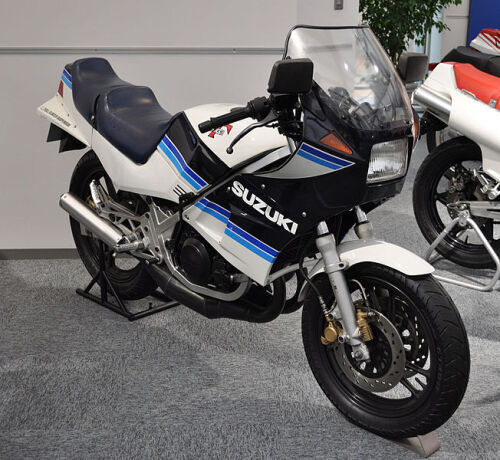 Suzuki RG250 with Full Options