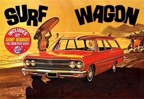 1965 Chevelle "Surf Wagon"