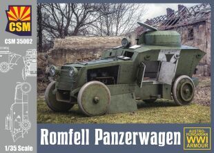 WWI Romfell Panzerwagen