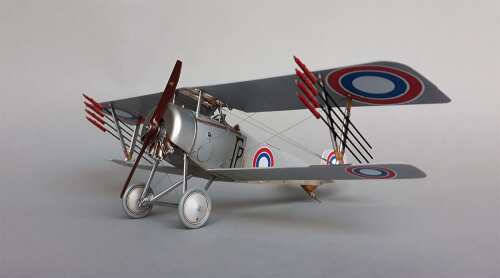 WWI Nieuport XXI Russian Service