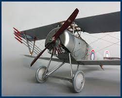 WWI Nieuport XXI Russian Service