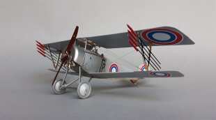 WWI Nieuport XXI Russian Service