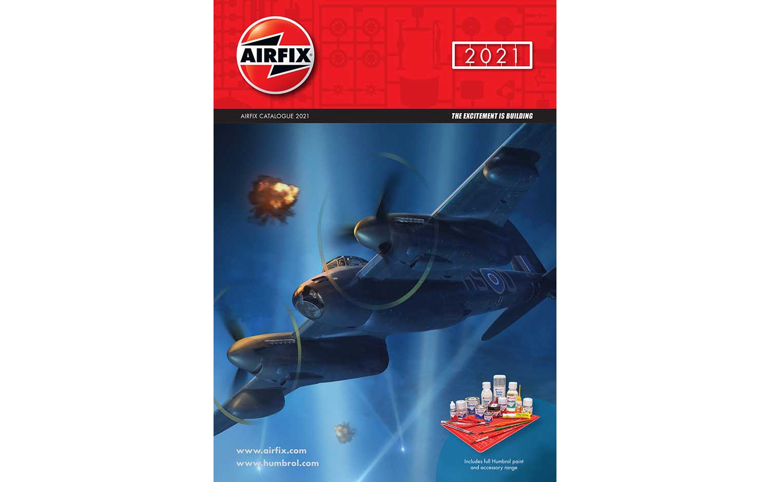 Airfix 2021 Catalogue