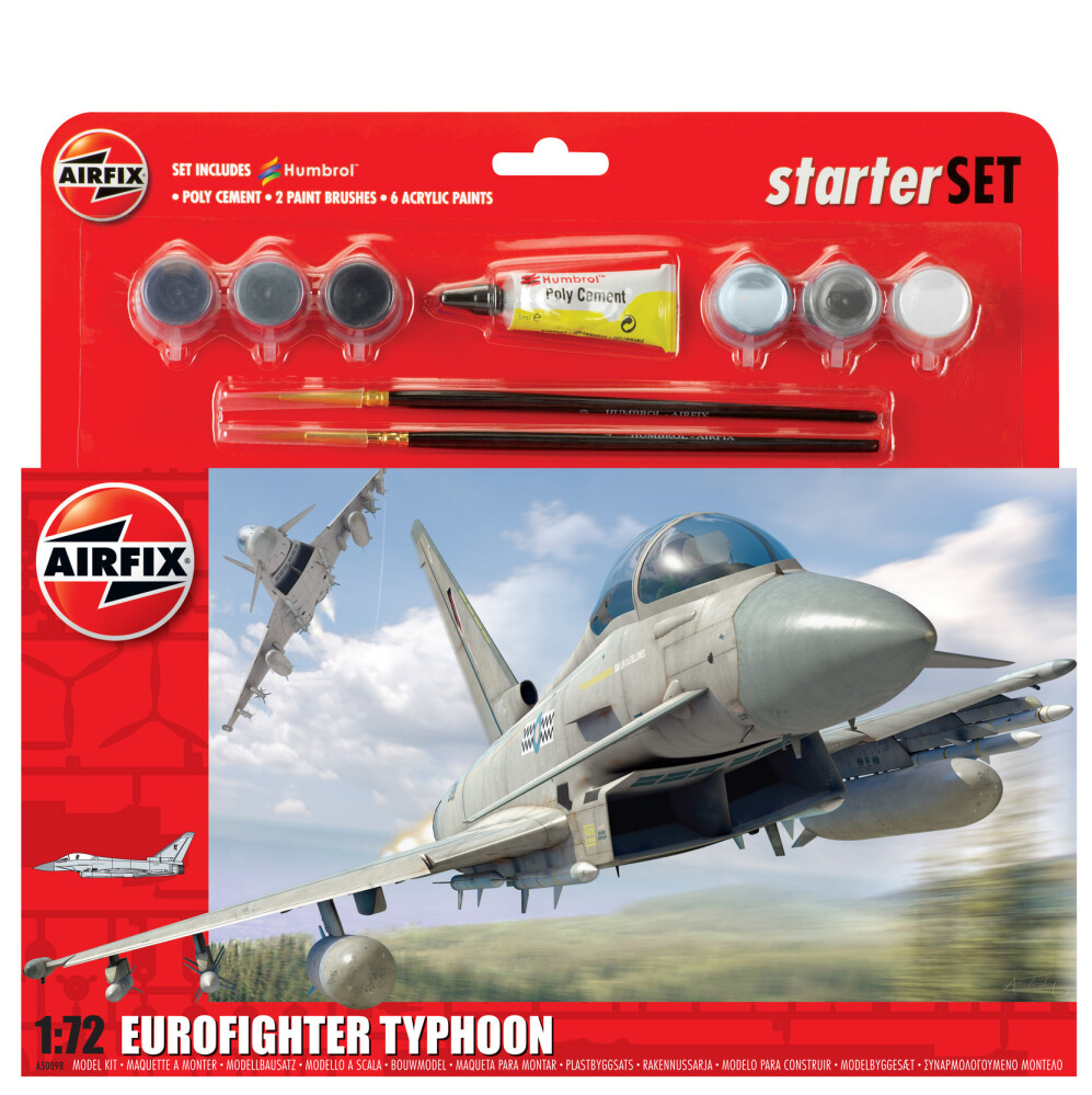 Starter Set - Eurofighter Typhoon