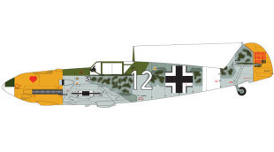 Spitfire Mk.Ia Messerschmitt Bf109E-4 Dogfight Double Gift Set