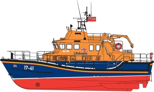 RNLI Severn Class Lifeboat