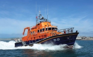 RNLI Severn Class Lifeboat