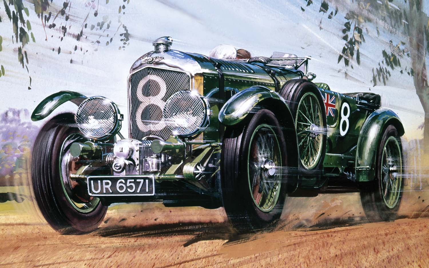 1930 4.5 litre Bentley