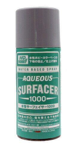 AQUEOUS SURFACER 1000 Grey