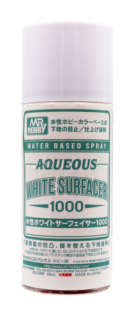 AQUEOUS SURFACER 1000 White
