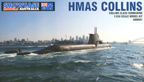HMAS Collins Submarine