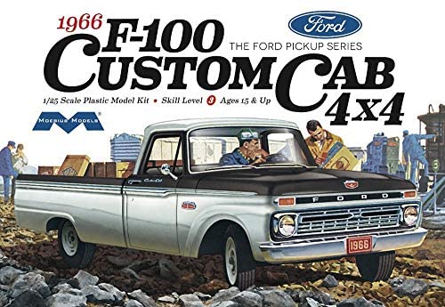 1966 F-100 Custom Cab 4x4