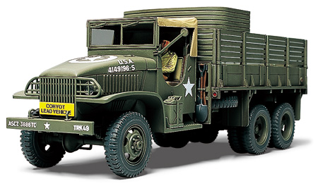U.S. 2 1/2 Ton 6×6 Cargo Truck