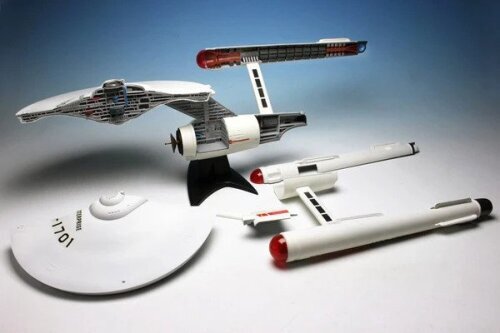 Star Trek U.S.S Enterprise Cut Away