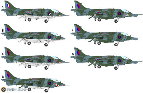 Kinetic Harrier GR1/GR3