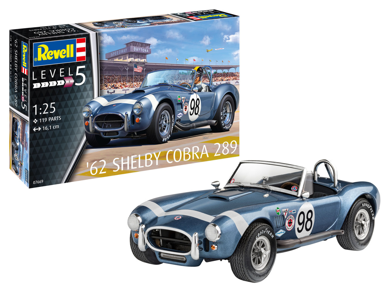 62 Shelby Cobra 289 Kit Set