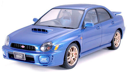 Subaru Impreza WRX STi Model Car