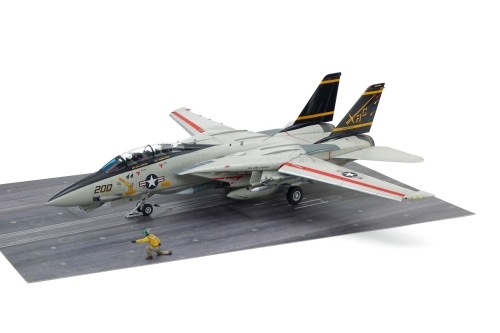 Grumman F-14A Tomcat Late Model Carrier Launch Set