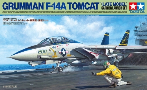 Grumman F-14A Tomcat Late Model Carrier Launch Set