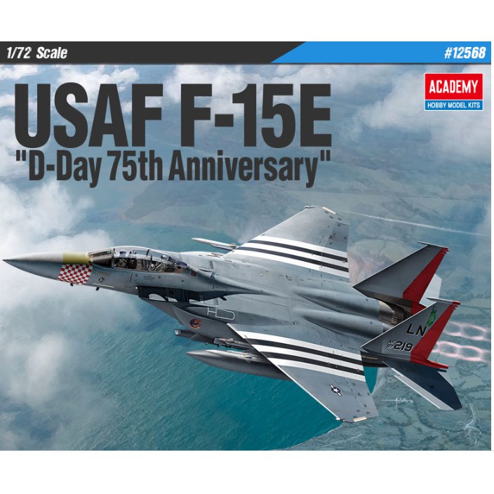 F-15E D-Day 75th Anniversary 