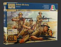British 8th Infantry