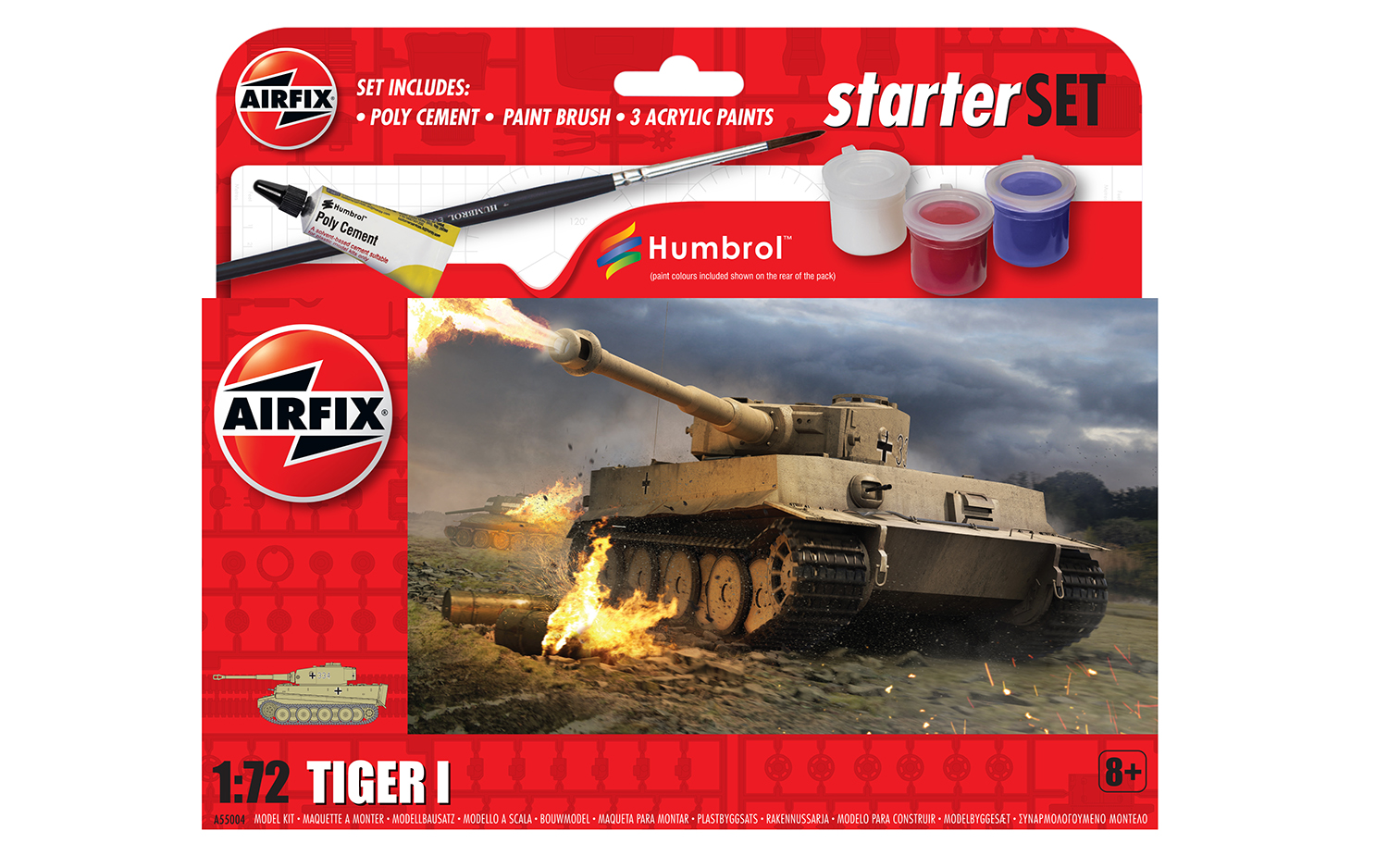 Starter Set Tiger 1