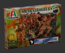 U.S. Paratroopers