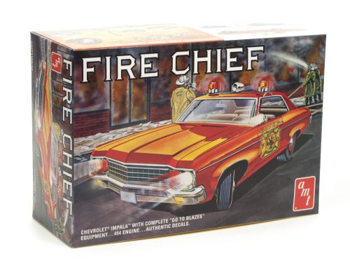 1970 Chevy Impala Fire Chief 